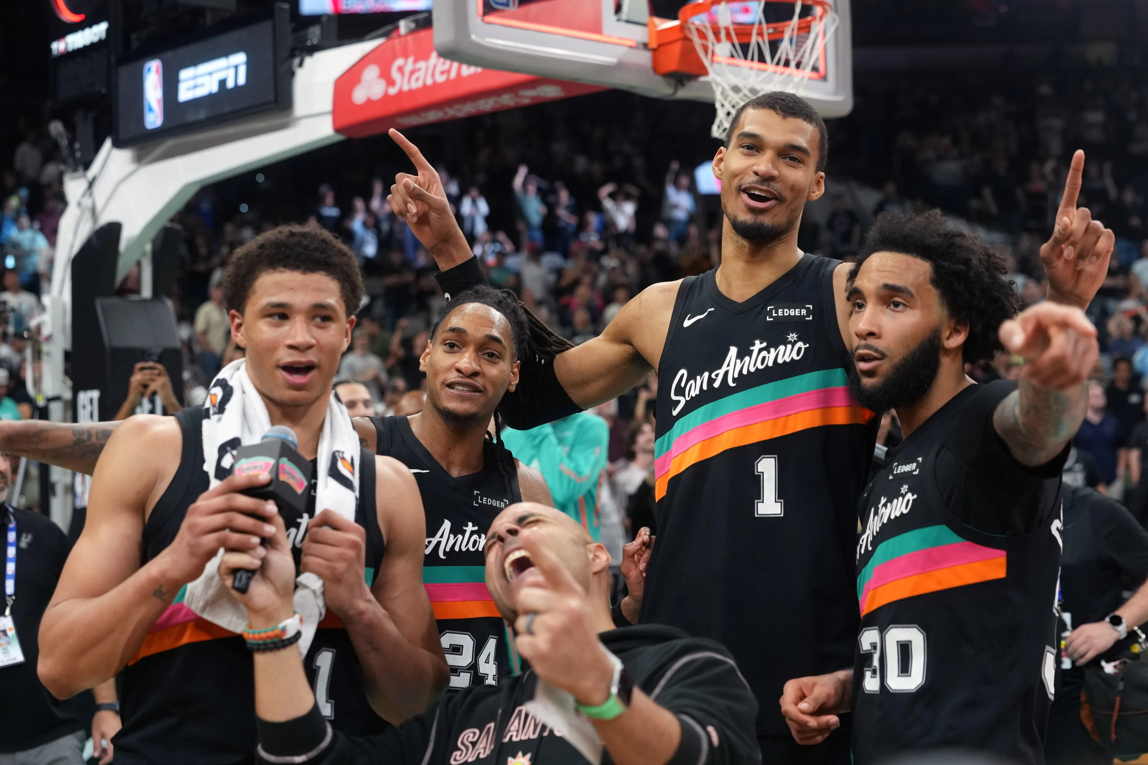 Victor Wembanyama Powers Spurs’ 25-Point Comeback in Grueling Win Over Clippers