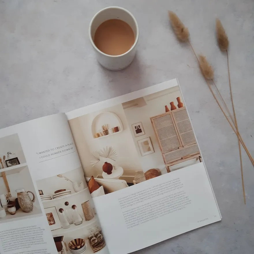 91 Magazine from Unsplash