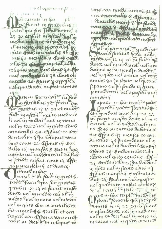 unknown medieval author on wikimedia