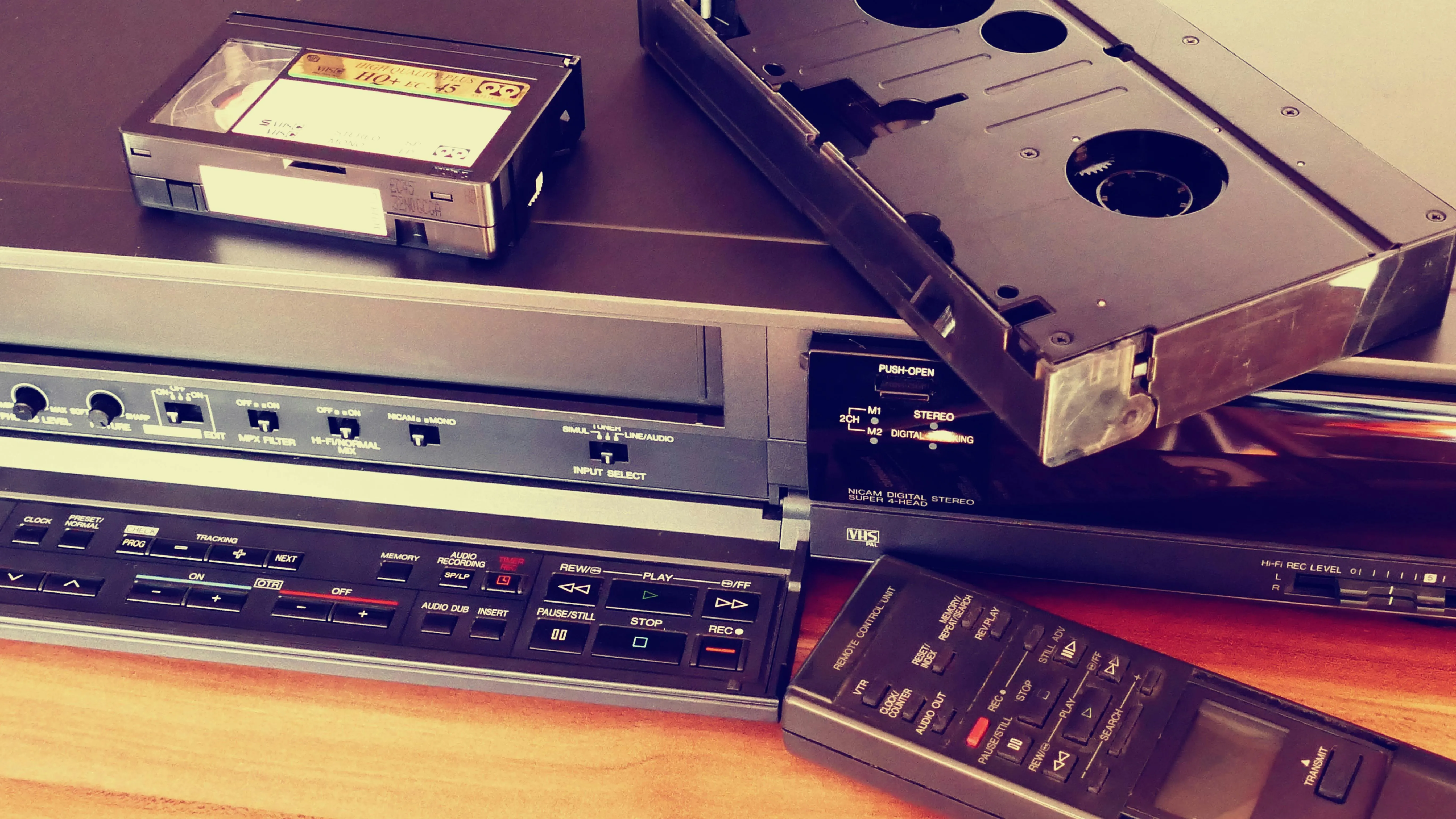 12 Things That Were Always Stuck in the VCR