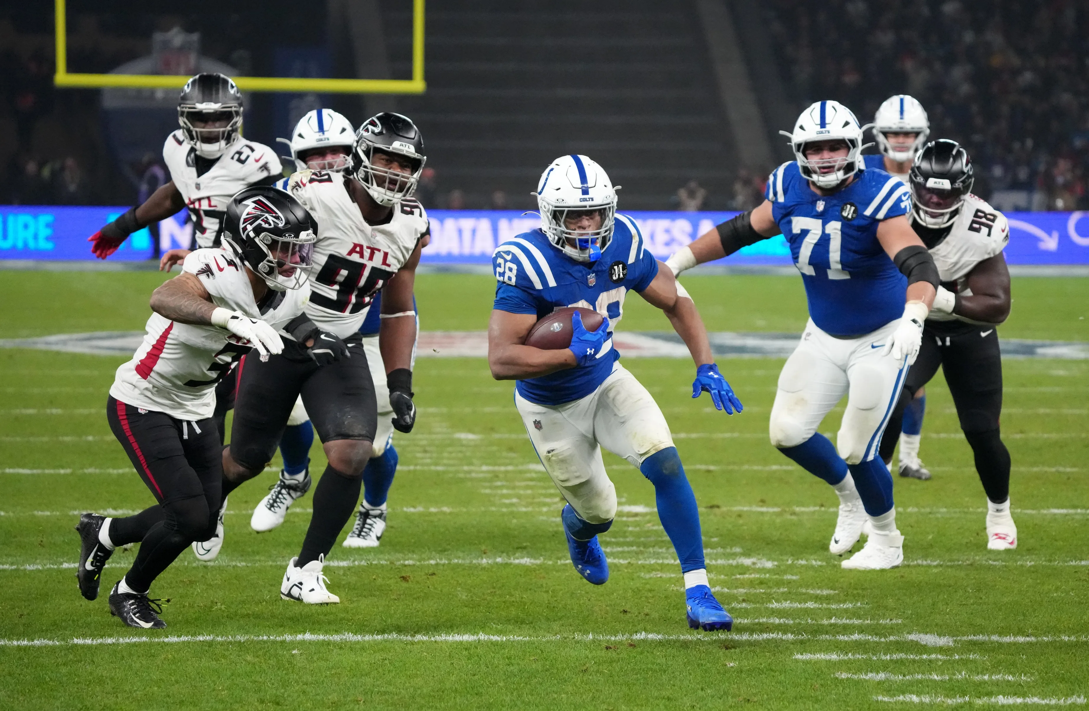 Falcons’ Late Collapse in Berlin Deepens Season Slide