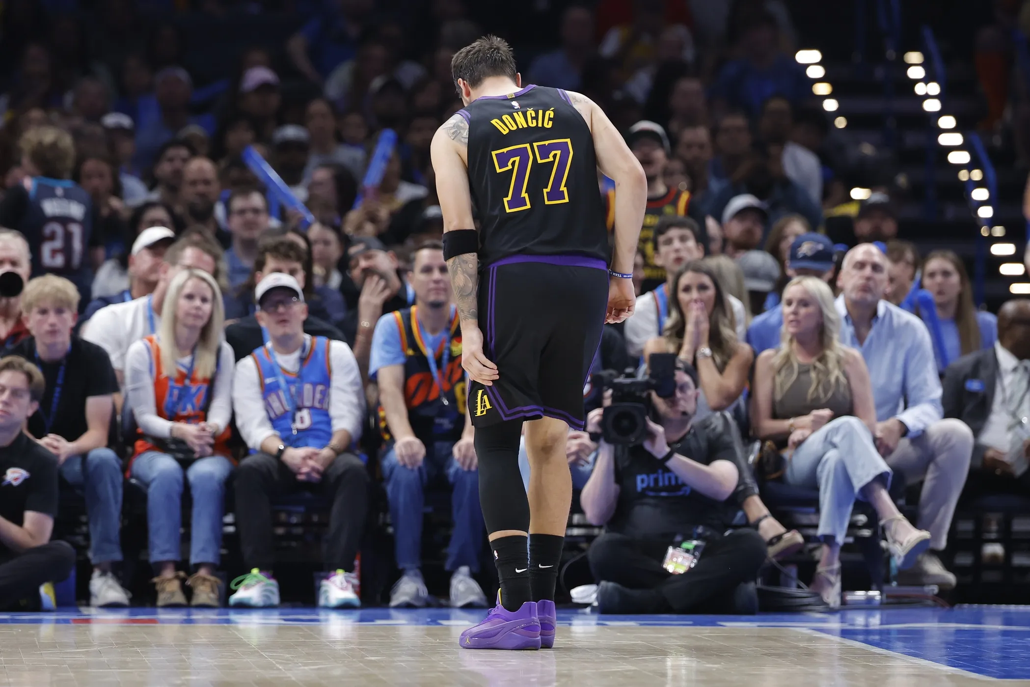 Lakers Face Uncertainty After Luka Doncic Suffers Hamstring Injury