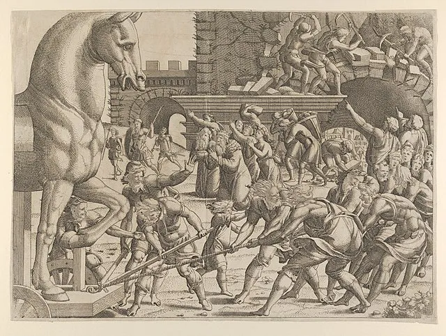 Luca Penni on Wikimedia Commons