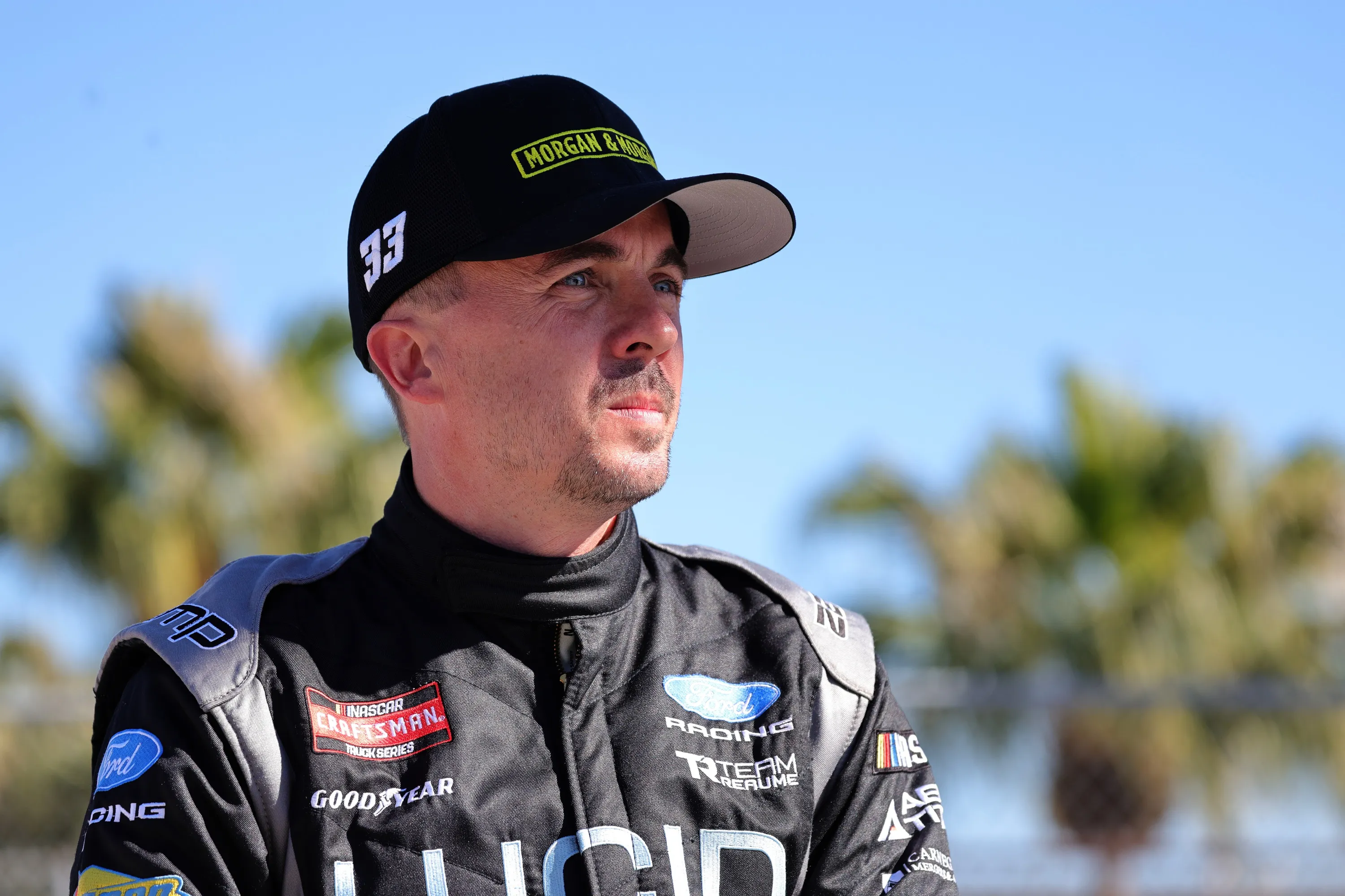 'Just maybe got impatient,' Frankie Muniz reveals heated exchange with Tyler Reif after Bristol crash