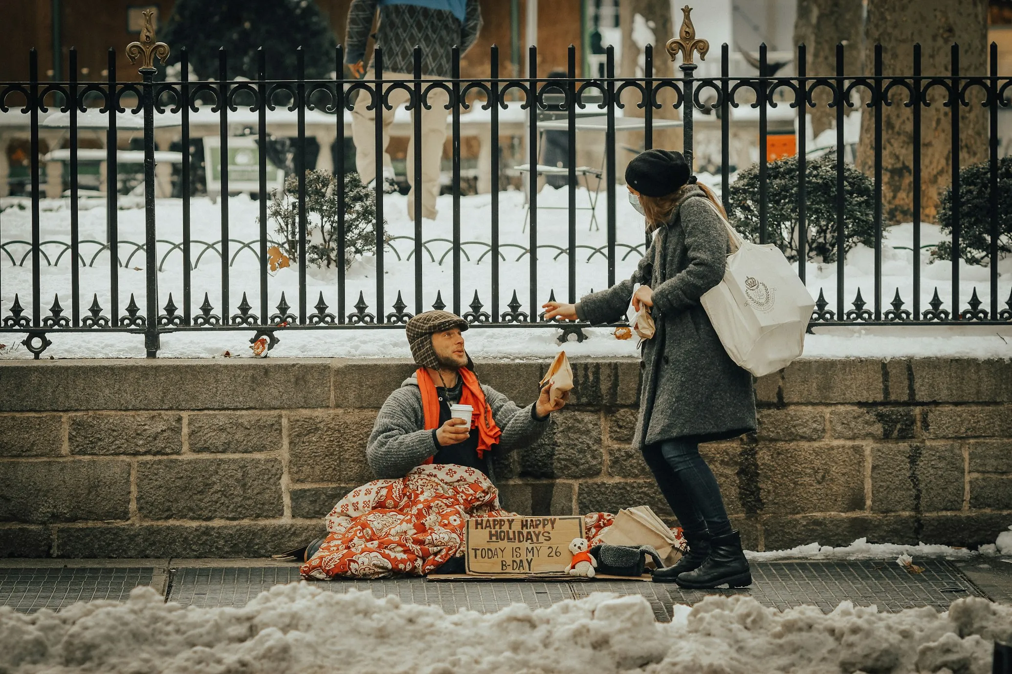 14 Times Strangers Stepped in and Changed Someone’s Life