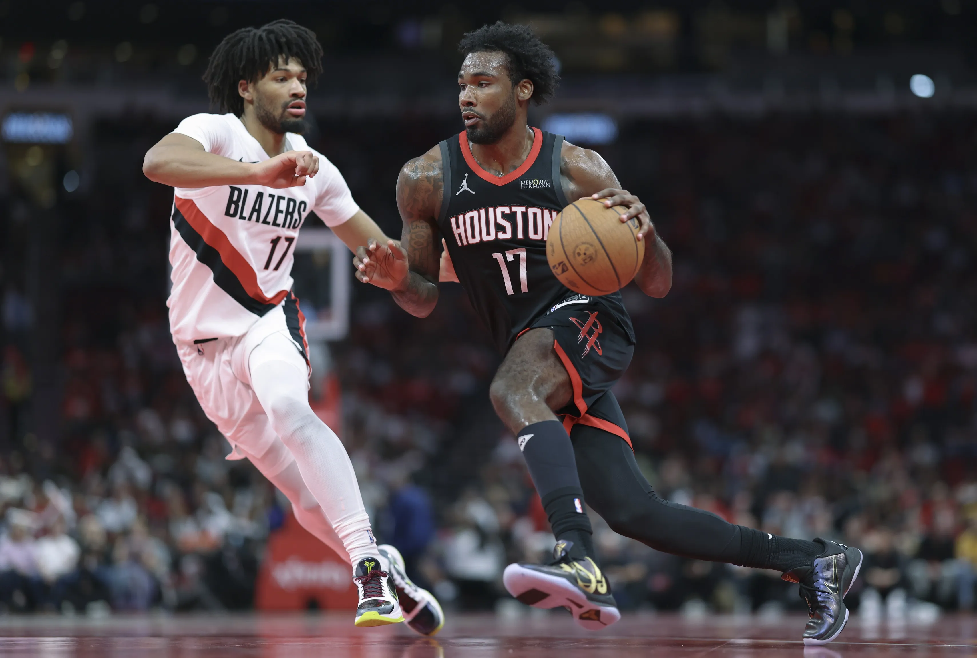 Rockets Cruise Past Blazers but Lose Tari Eason to Multi-Week Oblique Injury