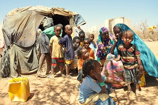 Oxfam East Africa on Wikimedia Commons 