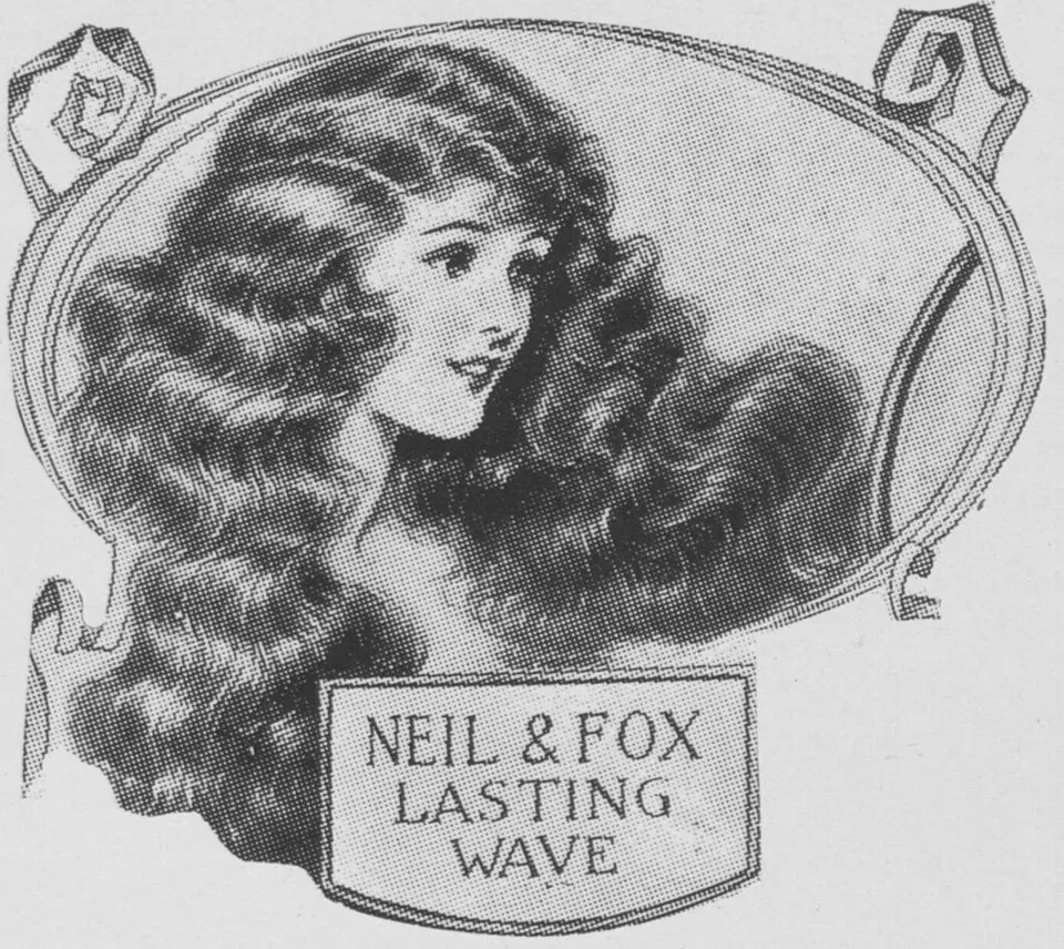 Neil & Fox Beauty Parlor on Wikicommons