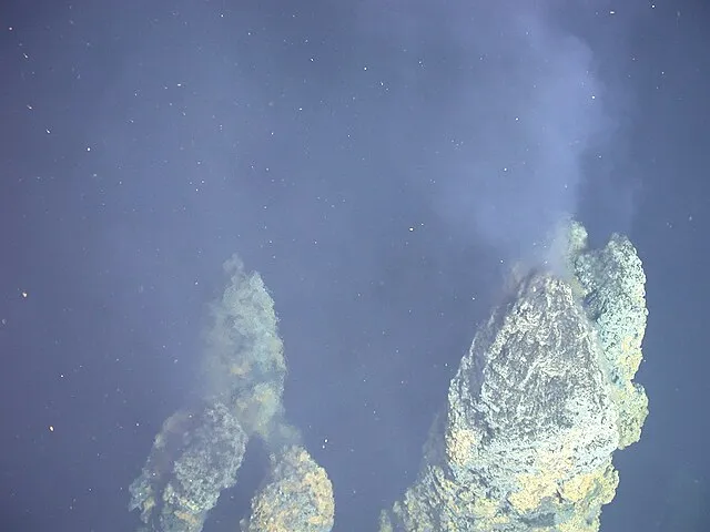 Image courtesy of Submarine Ring of Fire 2006 Exploration, NOAA Vents Program on Wikimedia Commons