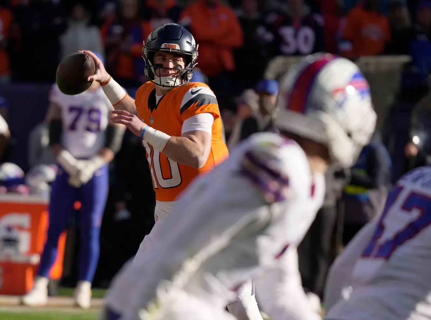 Bo Nix Recovery Progress Brings Hope For Broncos After Lost Championship Run