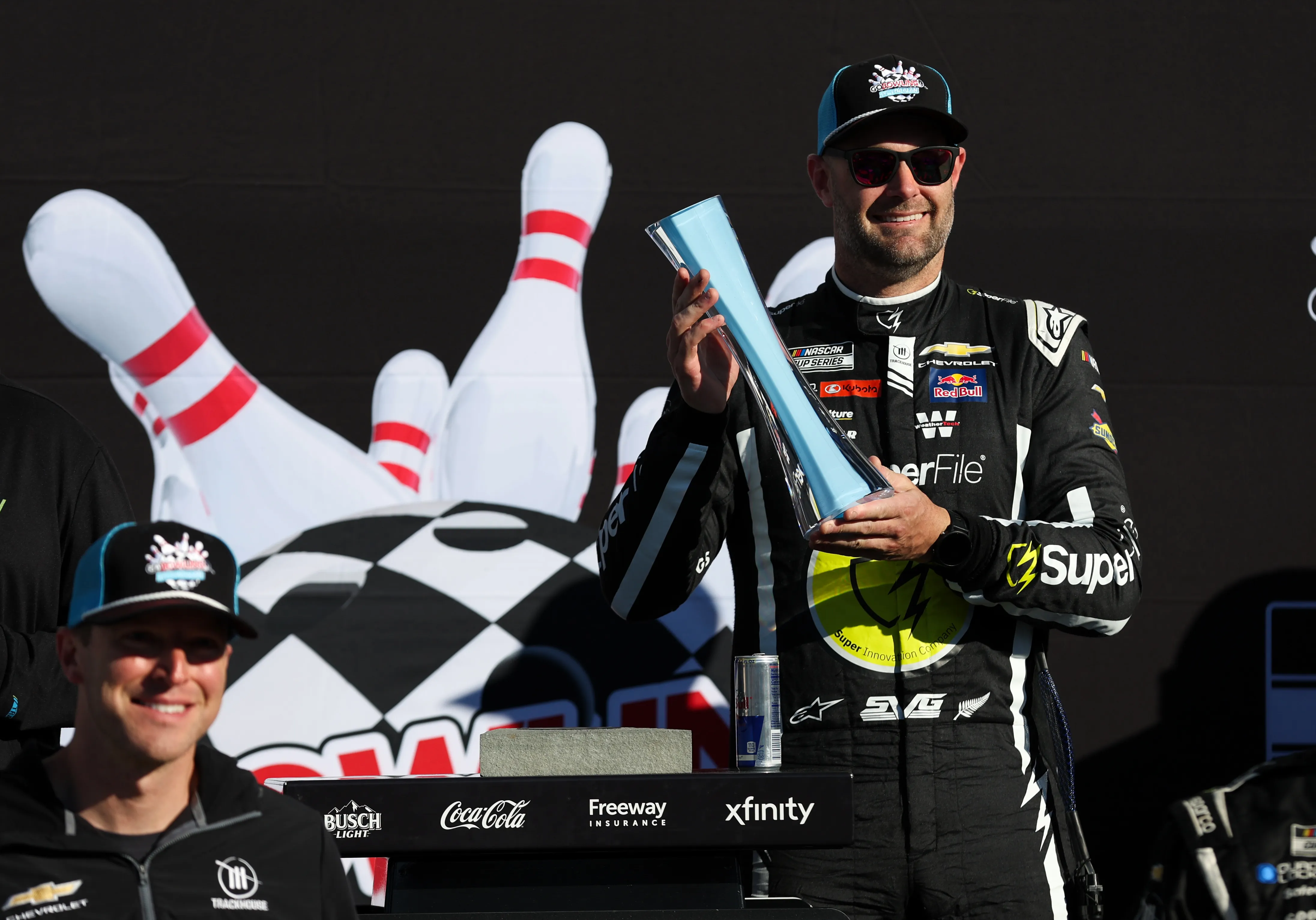 ‘Hands Down the Best,’ Kevin Harvick Ends the Road-Course GOAT Debate After Shane Van Gisbergen's Watkins Glen Masterclass
