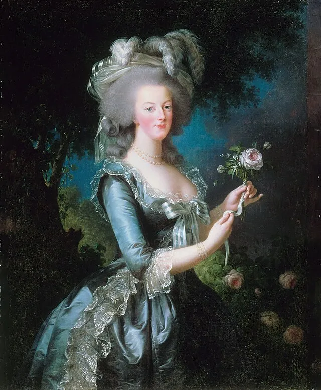 Élisabeth Louise Vigée Le Brun on Wikimedia Commons