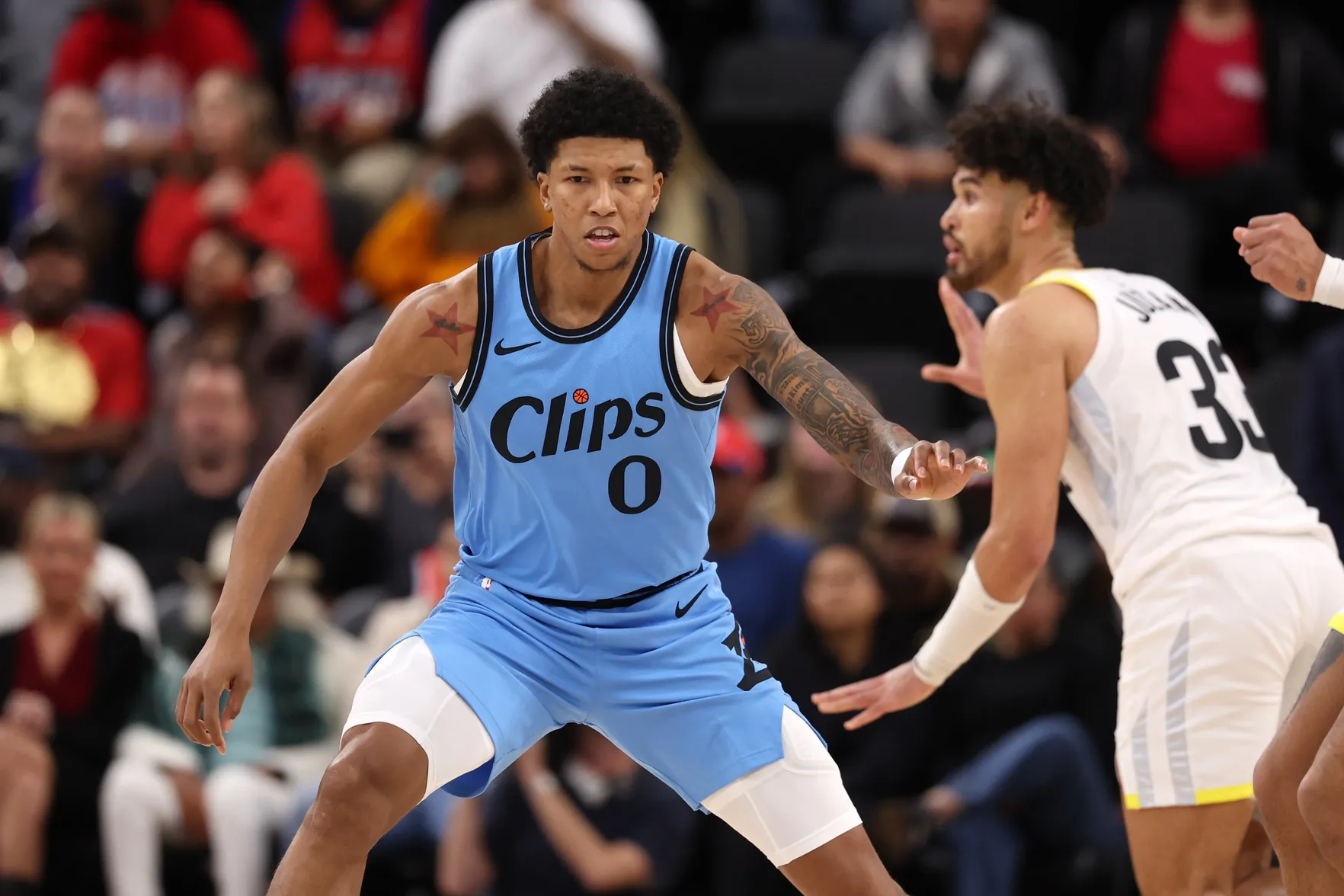 Sixers Add MarJon Beauchamp on Two-Way, Waive Hunter Sallis