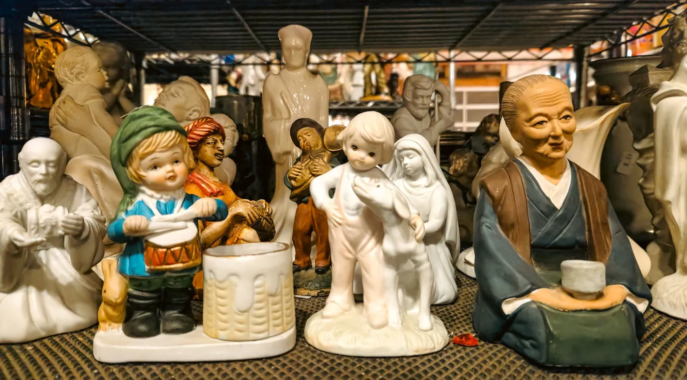 14 Collectible Figurines Everyone Traded at School