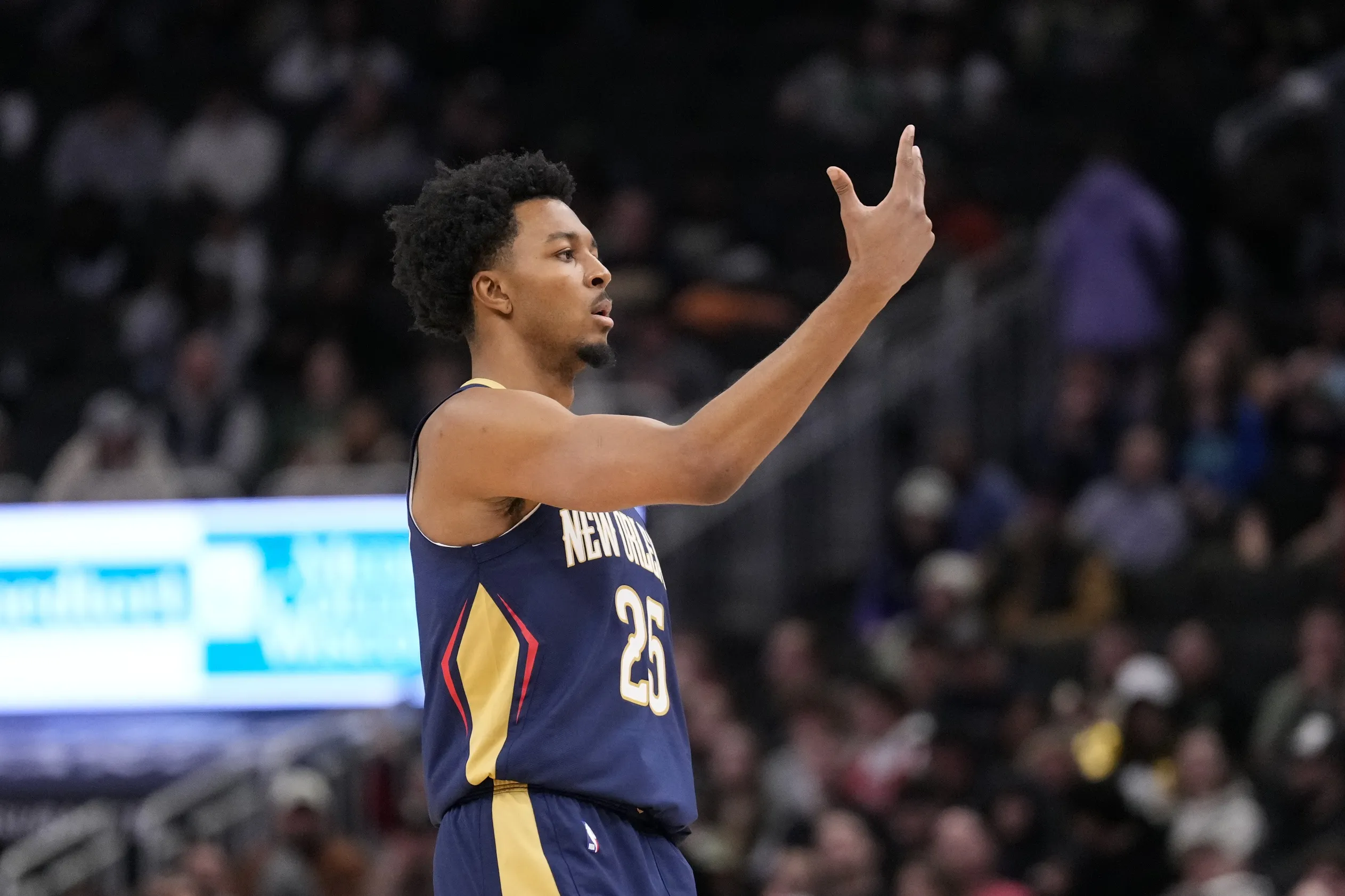 Trey Murphy III Left Out of Three-Point Contest Despite Breakout Shooting Season