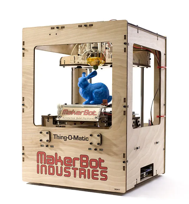 Makerbot Industries on Wikimedia Commons 