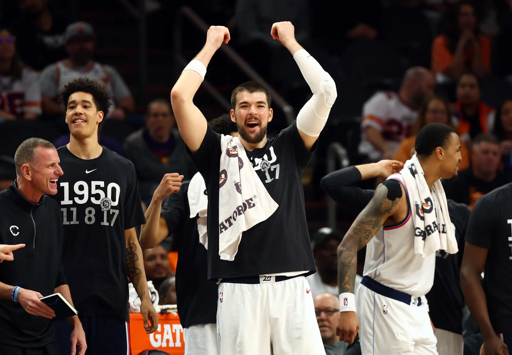 Zubac Receives Warm Welcome in Los Angeles as Clippers Cruise Past Pacers
