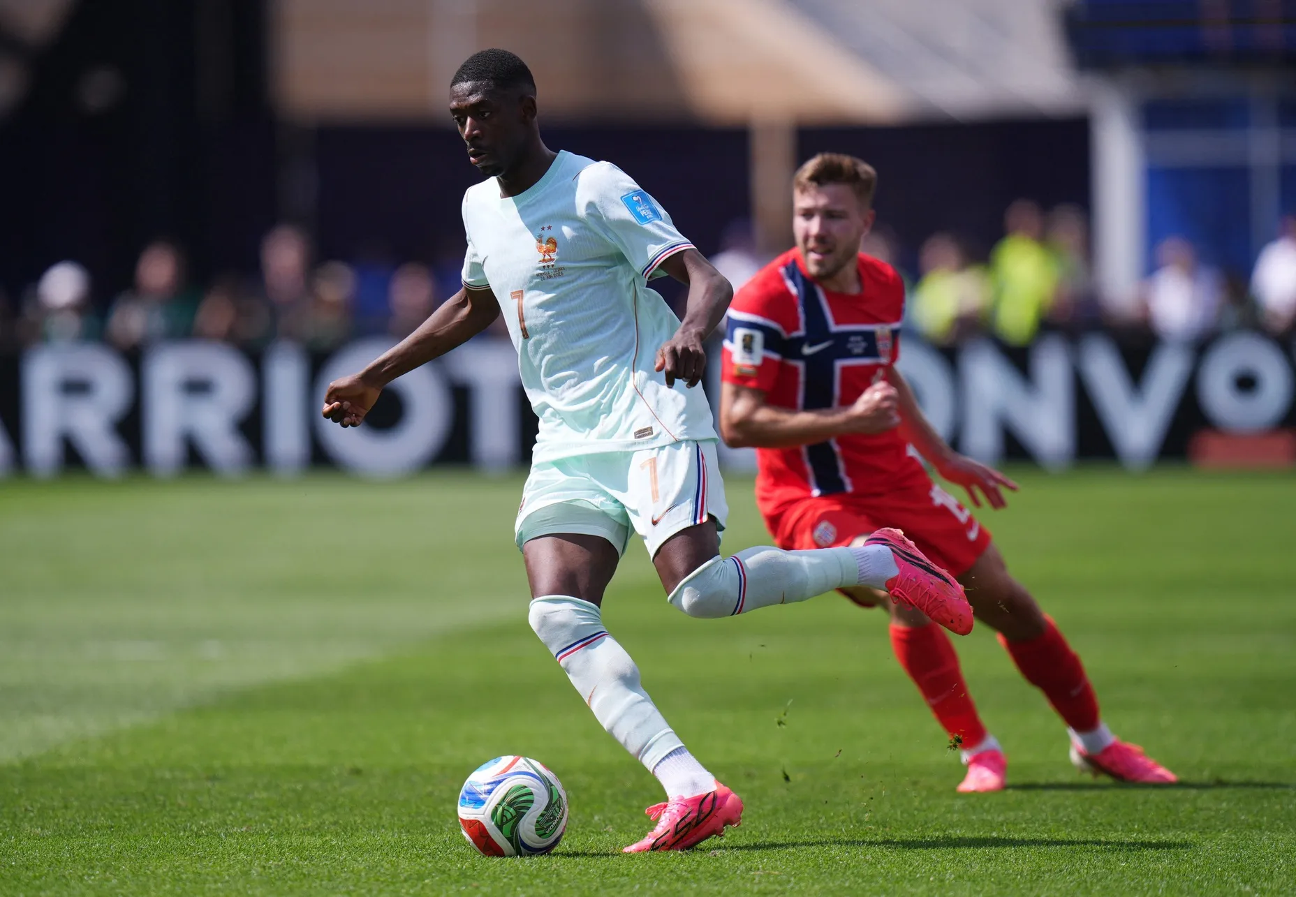 Ousmane Dembele's Historic Hat Trick Powers France to World Cup Group Stage Glory