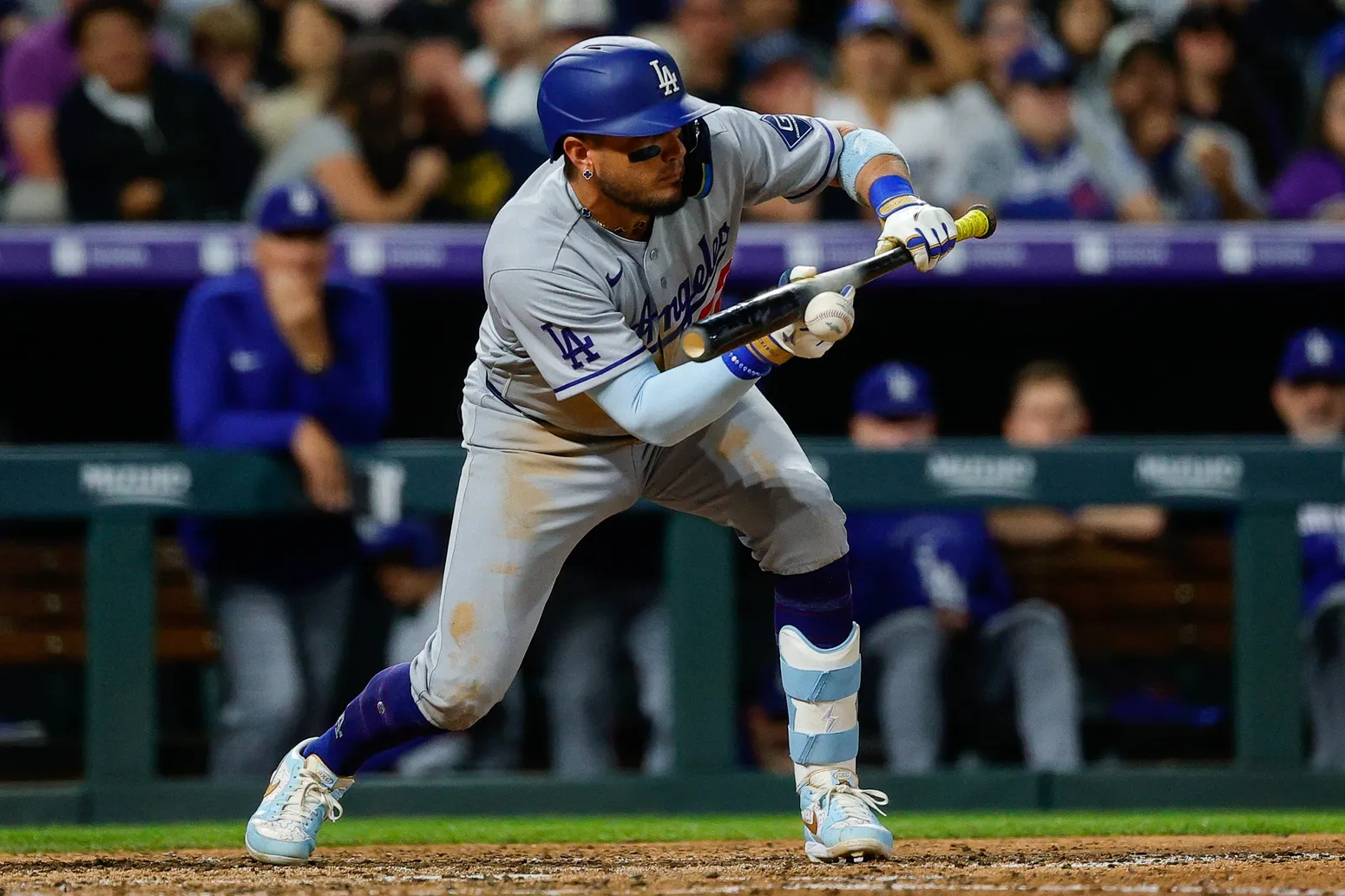 Miguel Rojas Reaches 1,000 Hits As Dodgers Dominate Rockies In Finale