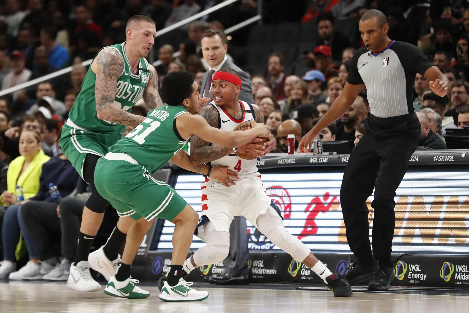 Isaiah Thomas Honored at TD Garden as Celtics Celebrate Past and Present