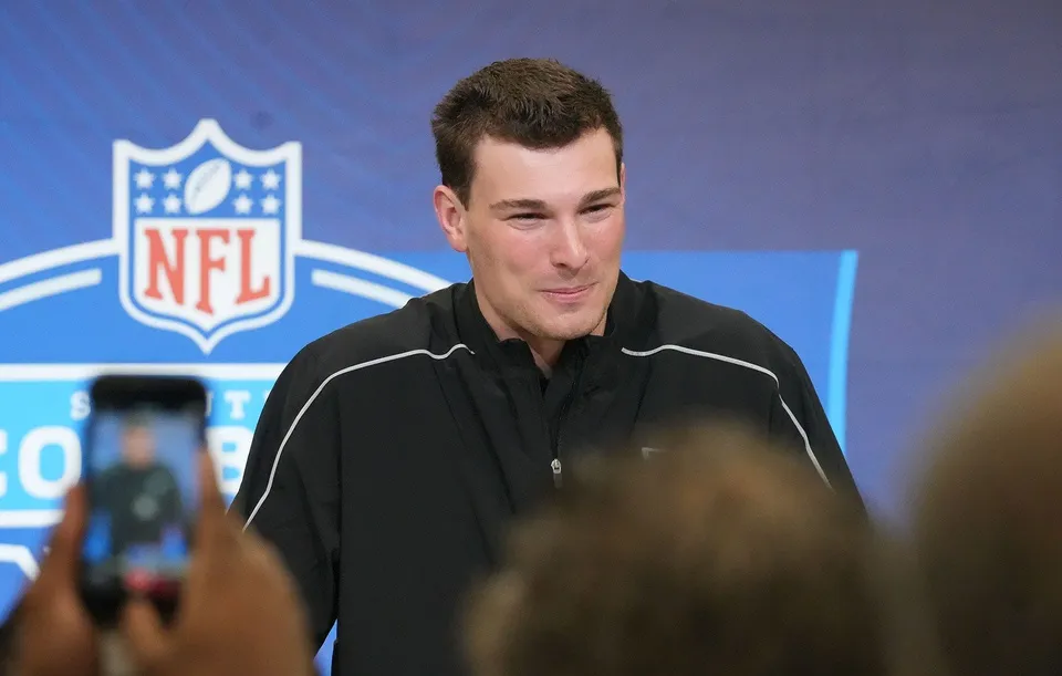 Fernando Mendoza Draws Praise at NFL Combine, Eyes No. 1 Draft Spot