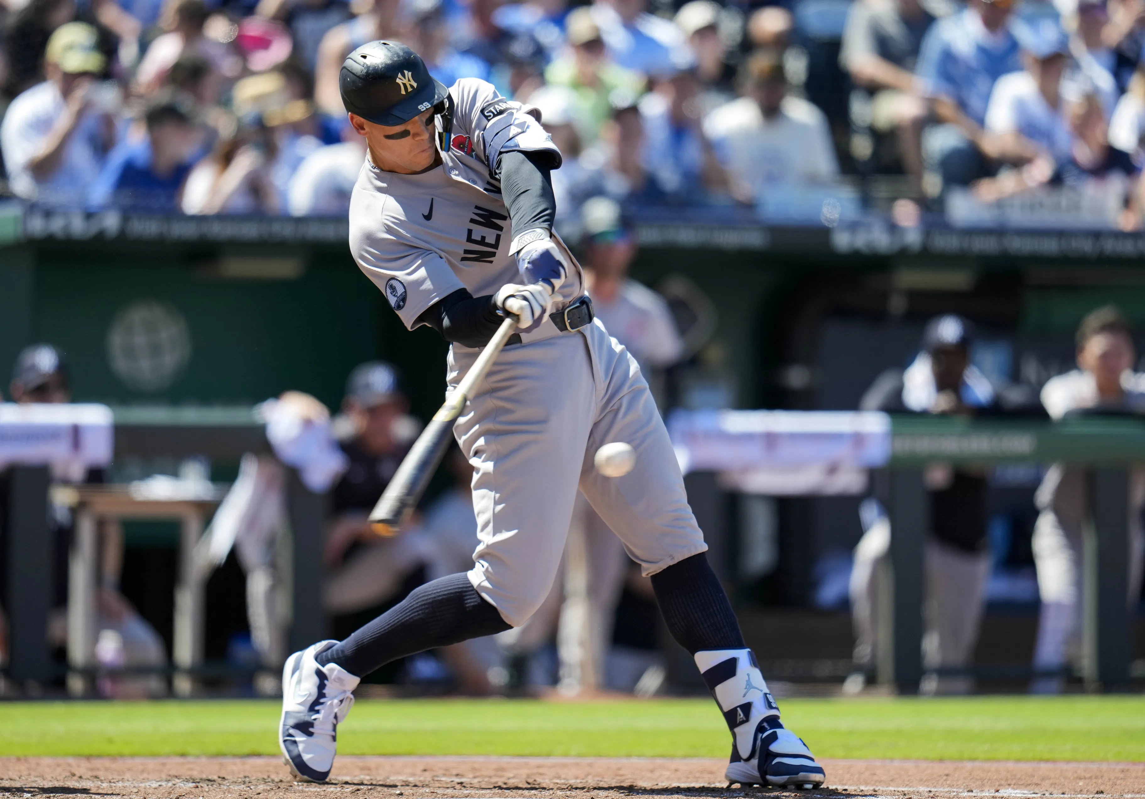 Aaron Judge Makes Yankees History With Rainy Walk-Off Homer vs Rays