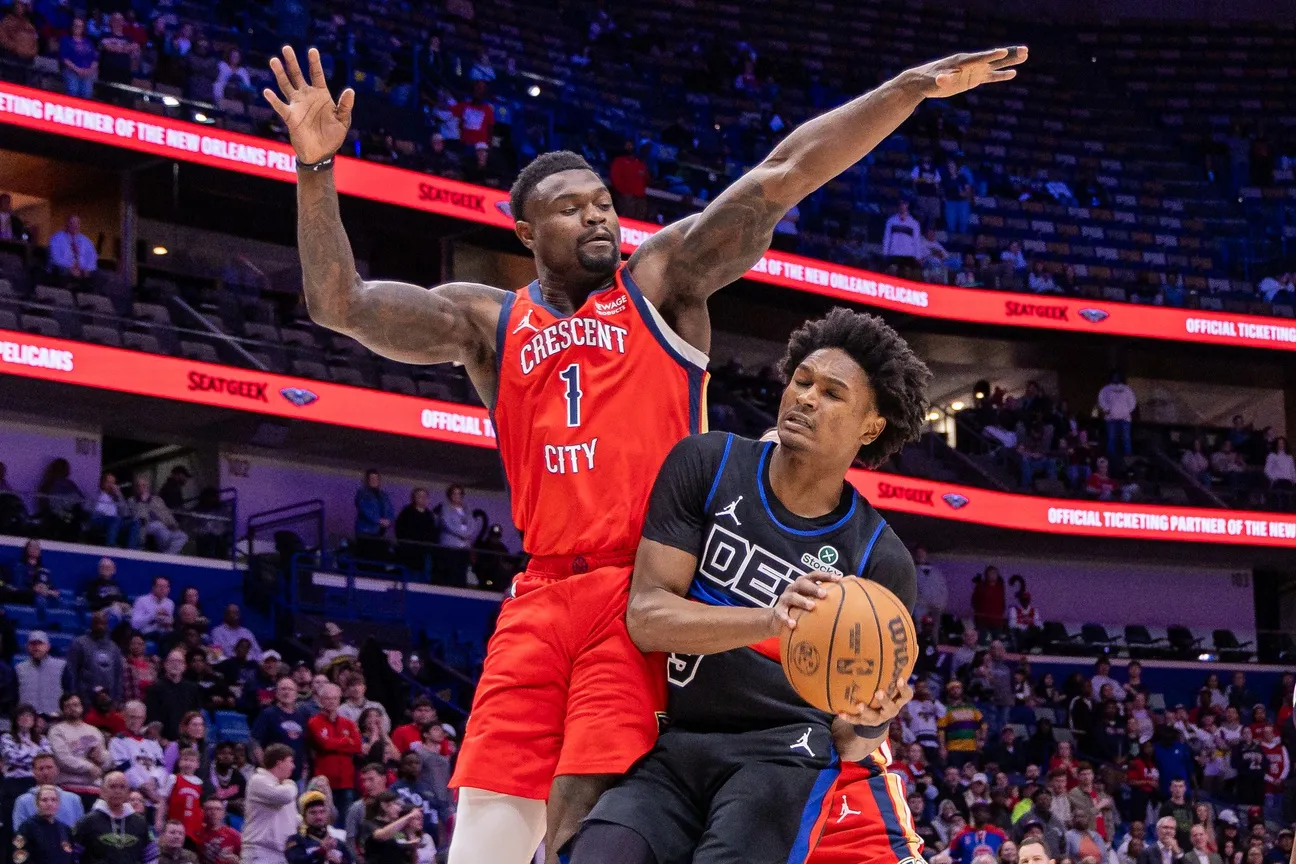 Zion Williamson Sidelined by Illness as Pelicans Fall to Pistons