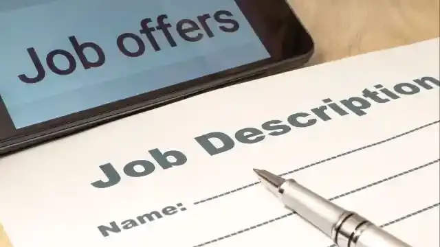 A New Job Opportunity