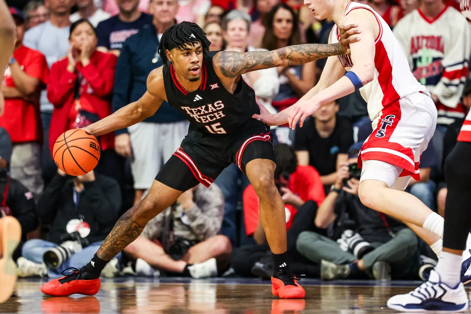 Texas Tech Faces Tough Road After JT Toppin’s Season-Ending Injury