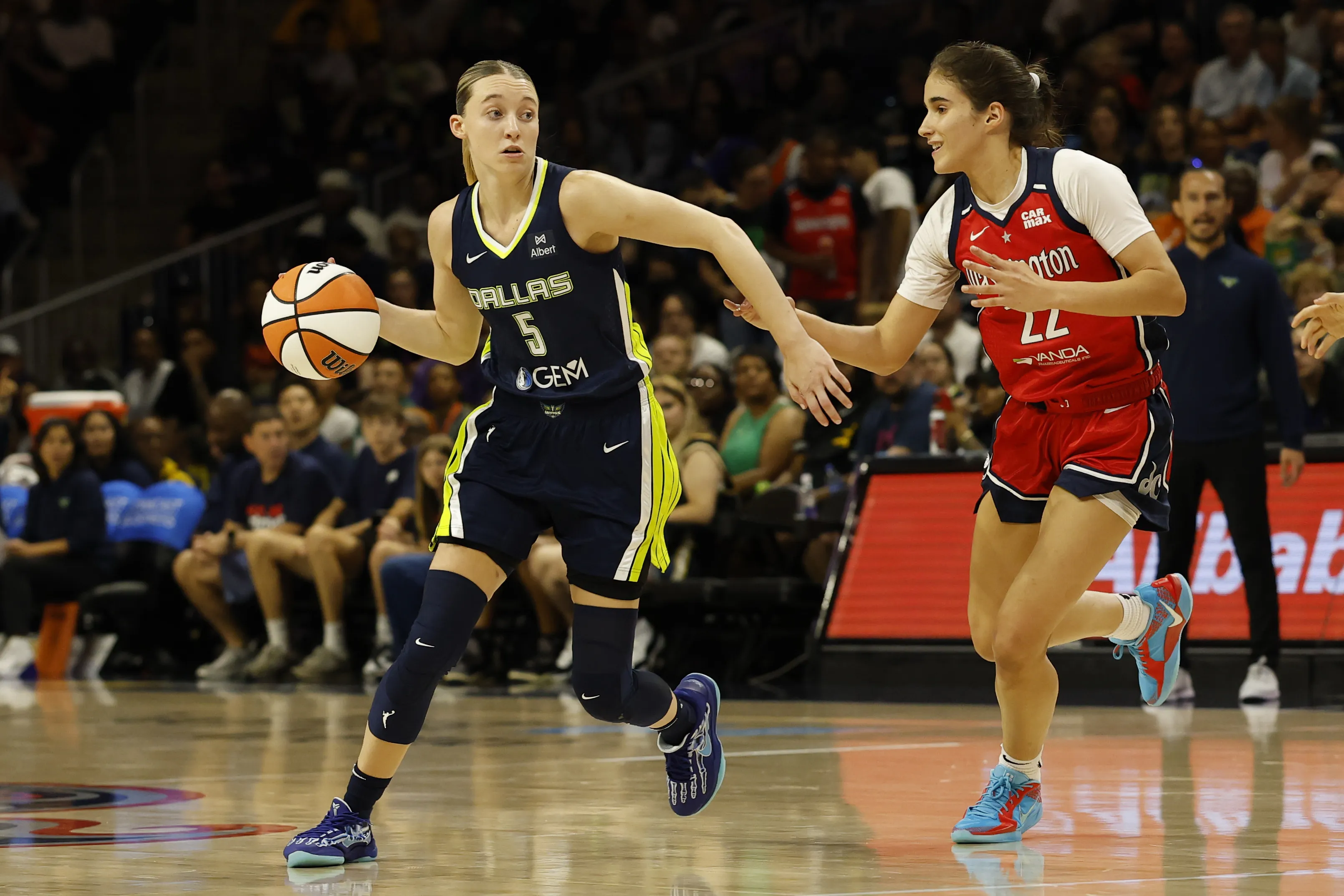15 Candid and Competitive Moments With Paige Bueckers