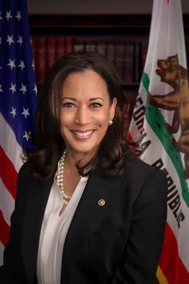 Office of Senator Kamala Harris on Wikimedia Commons