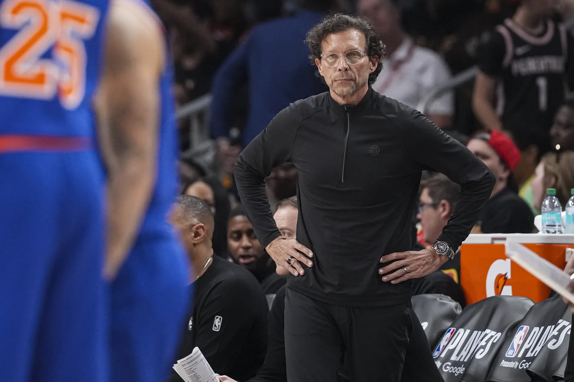 Knicks Dominate Hawks In Game 4 To Even Series Behind Defensive Surge