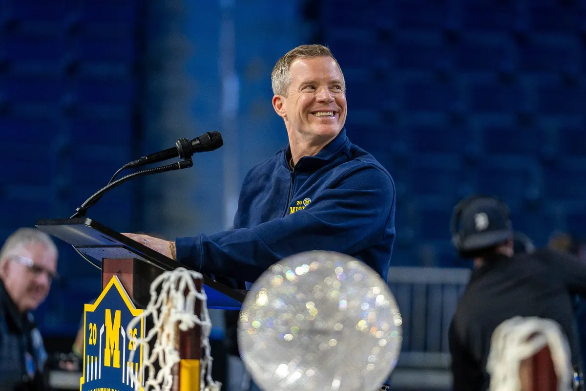Dusty May Reflects on NIL Era as Michigan Builds on Championship Momentum