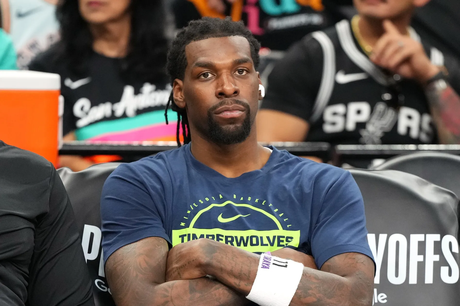 Naz Reid Stays Confident as Timberwolves Face Elimination Against Spurs