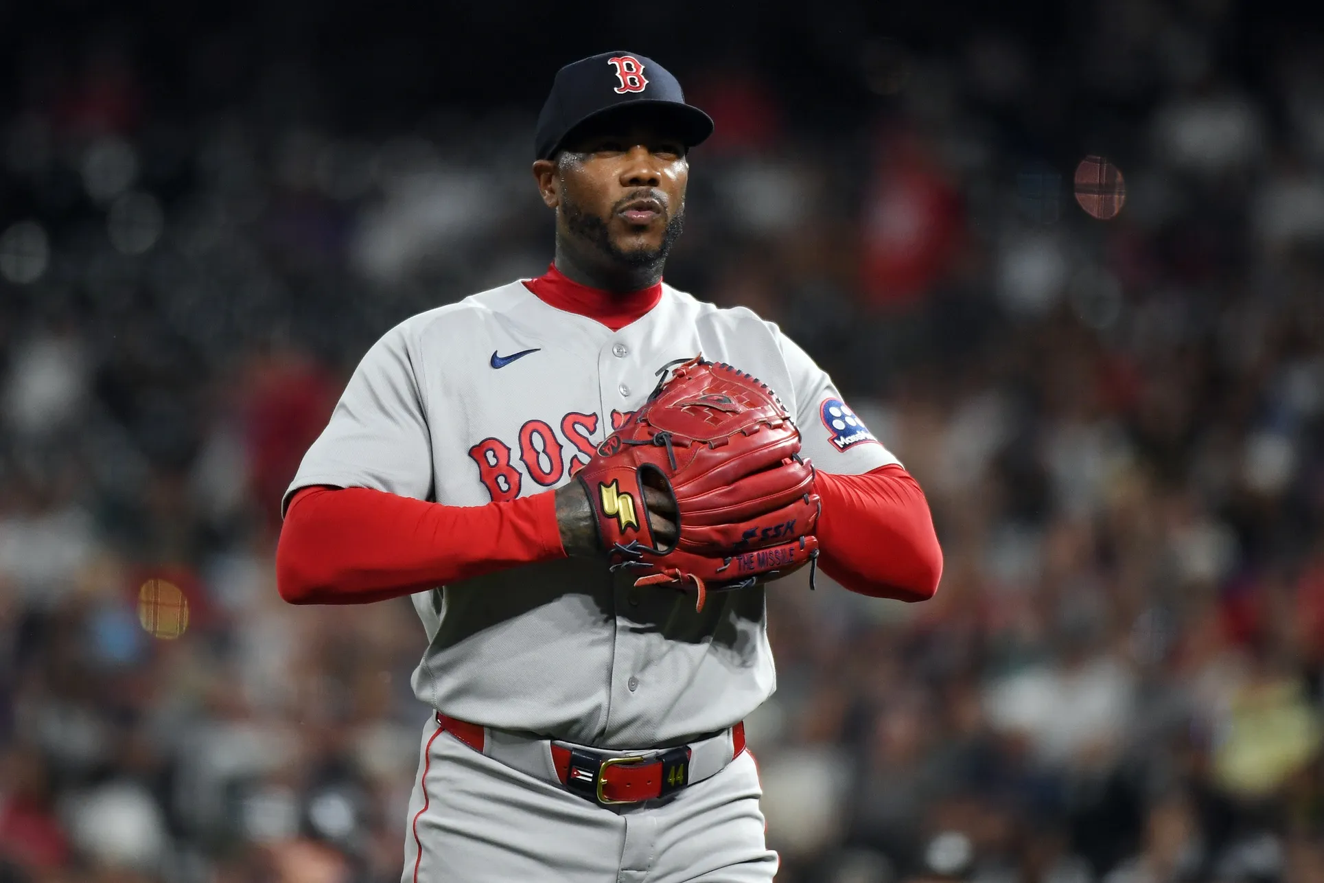 Red Sox Suffer Crushing Loss After Aroldis Chapman Blows Save Against Rockies