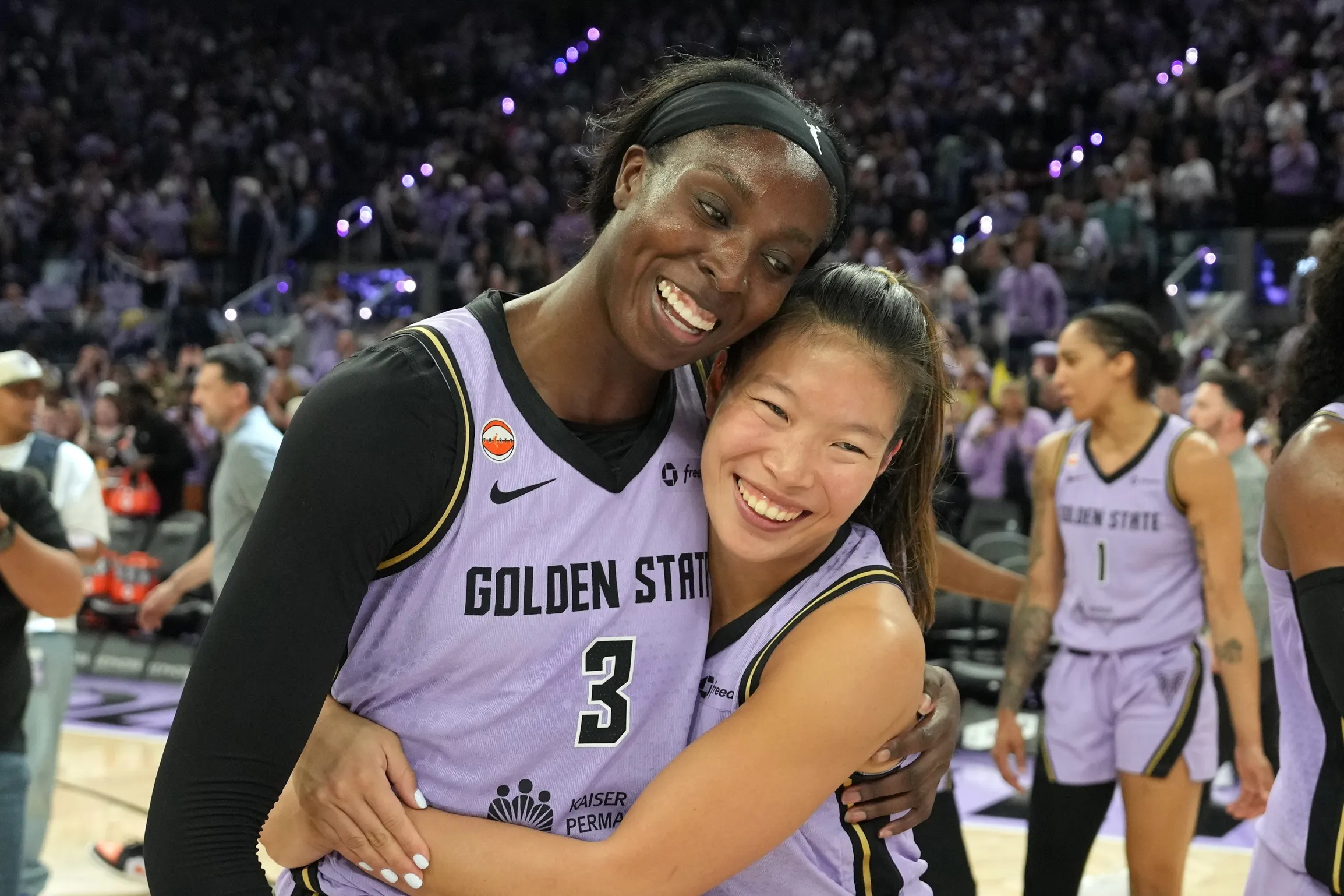 Valkyries’ Depth Shines as Salaün, Amihere Spark Win Over Mercury