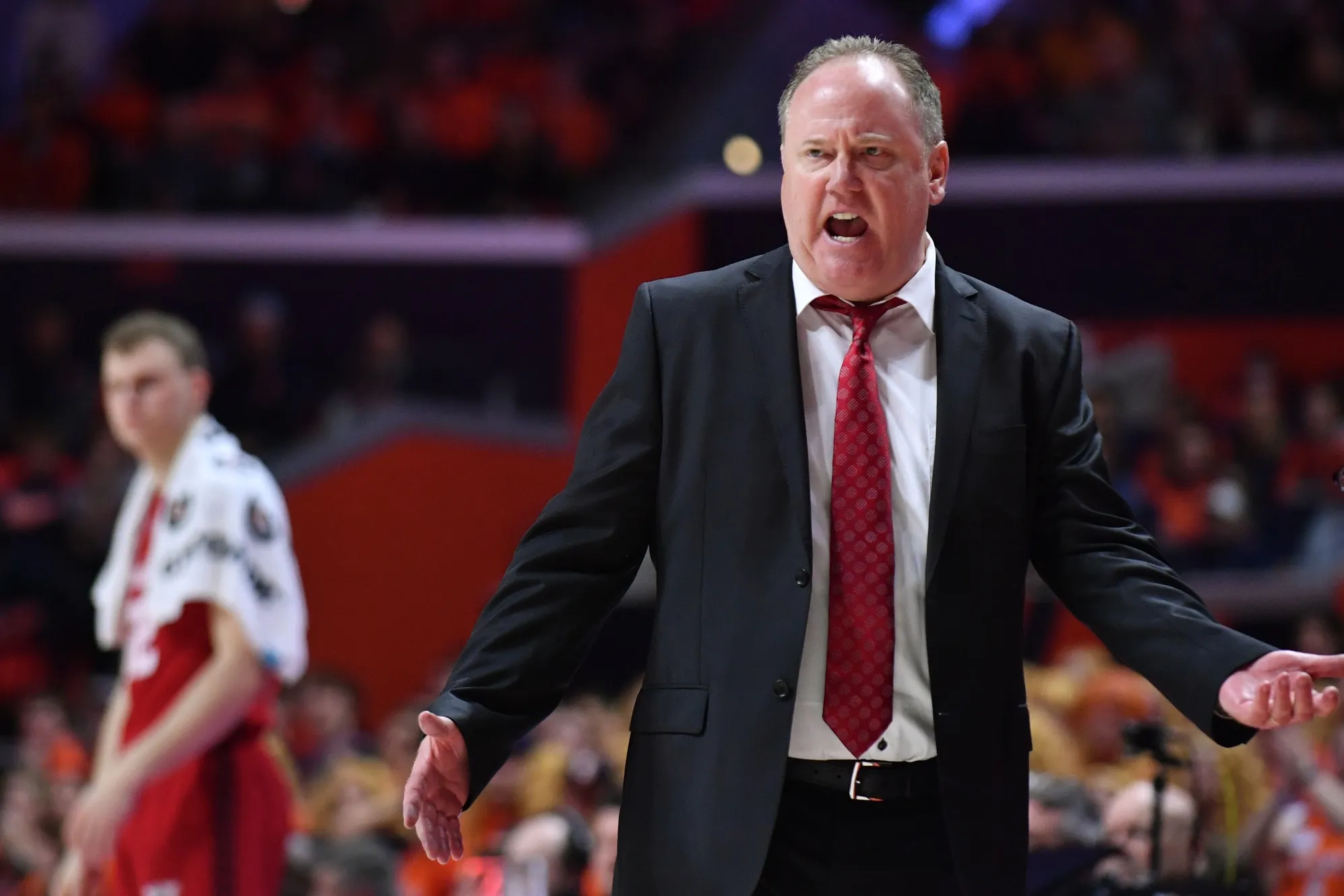 Wisconsin Stuns No. 8 Illinois in Overtime with Memorable Wig Night Celebration