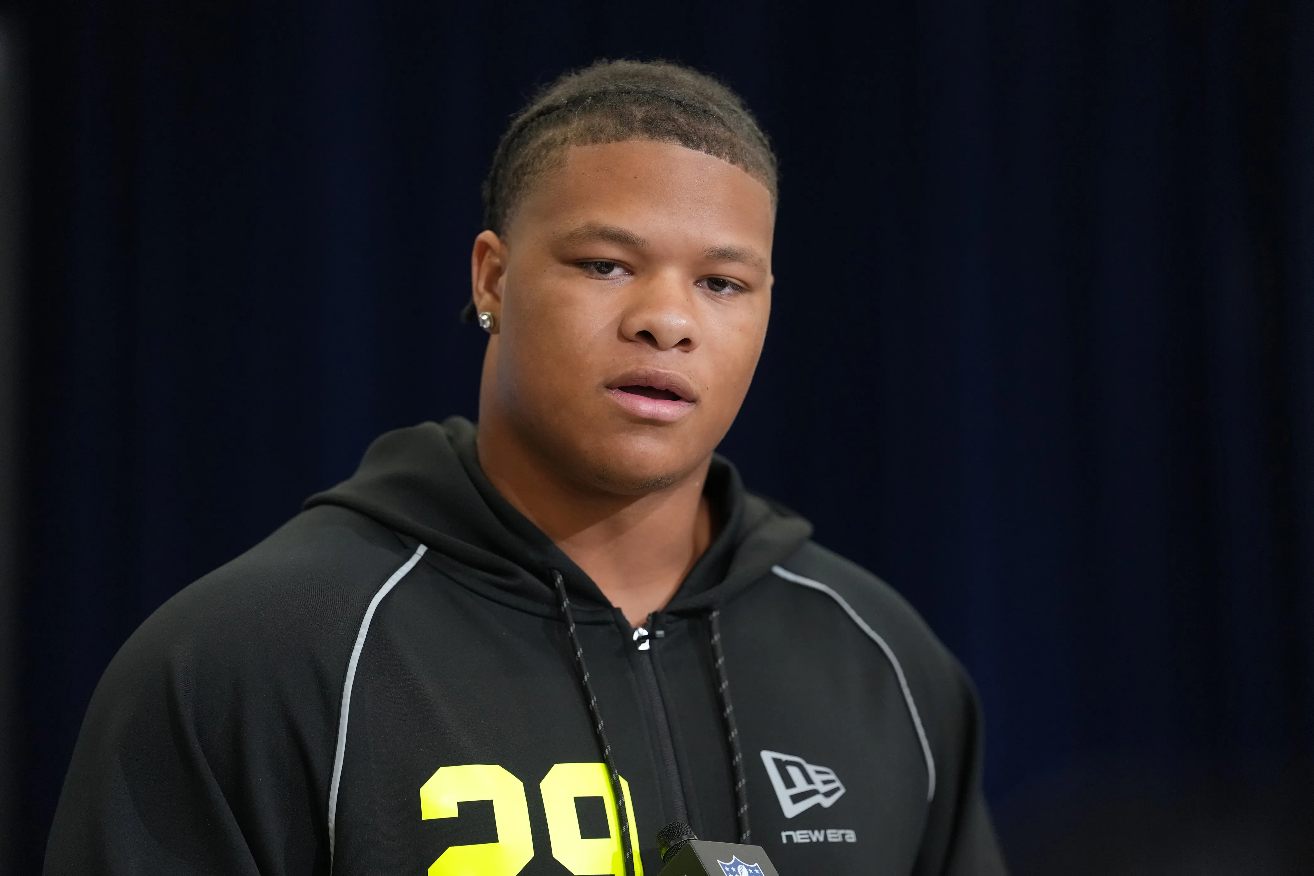 Ravens Eye Defensive Reinforcement as Trade-Up for Peter Woods Emerges