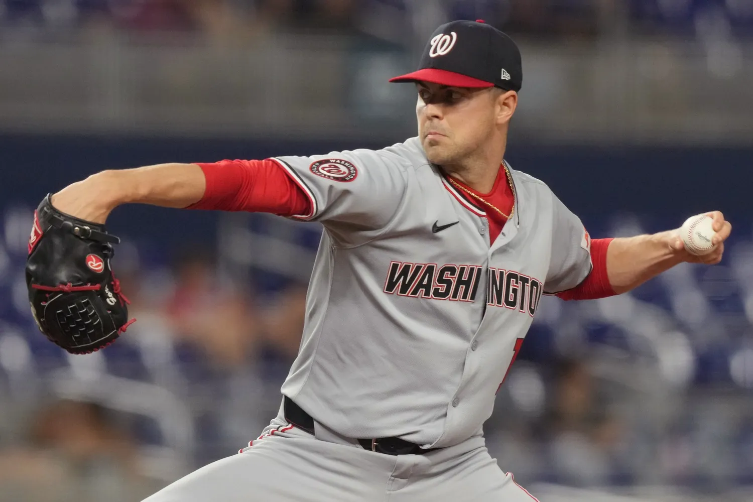 Cubs Target MacKenzie Gore to Upgrade Rotation Ahead of Winter Meetings