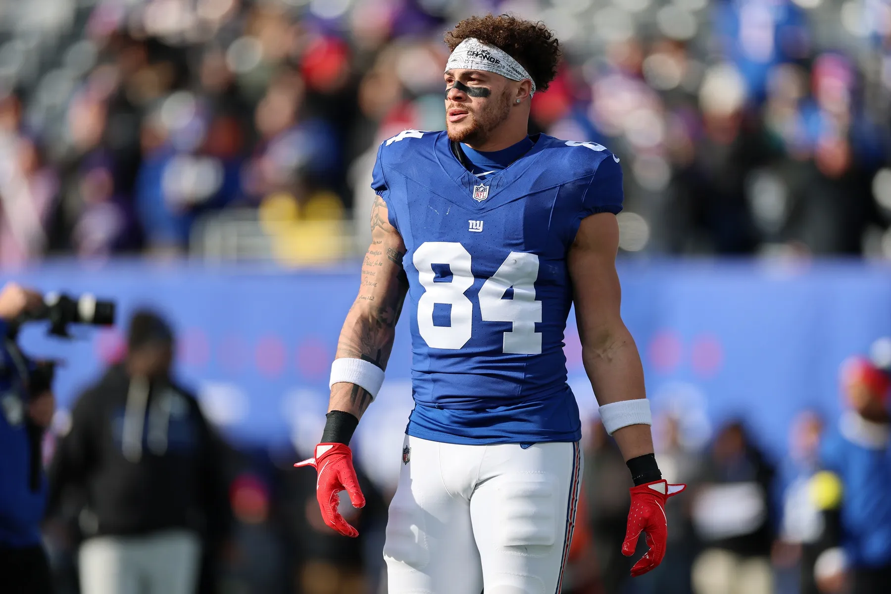 Giants Head to Las Vegas Short Two Starters as Winless Streaks Collide