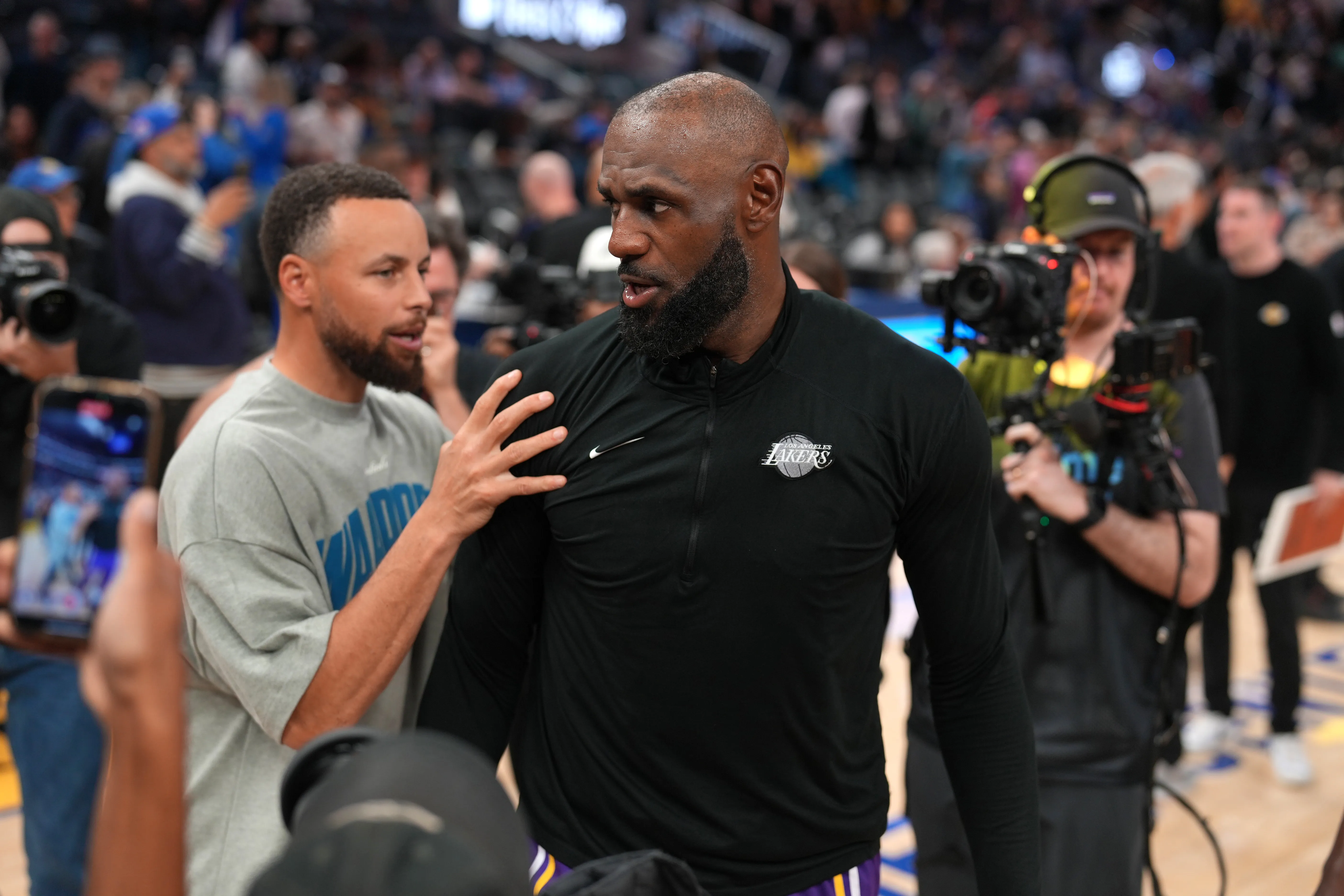 One of the All-Time Greats Rocking My Kicks: LeBron on Curry’s Unexpected Choice