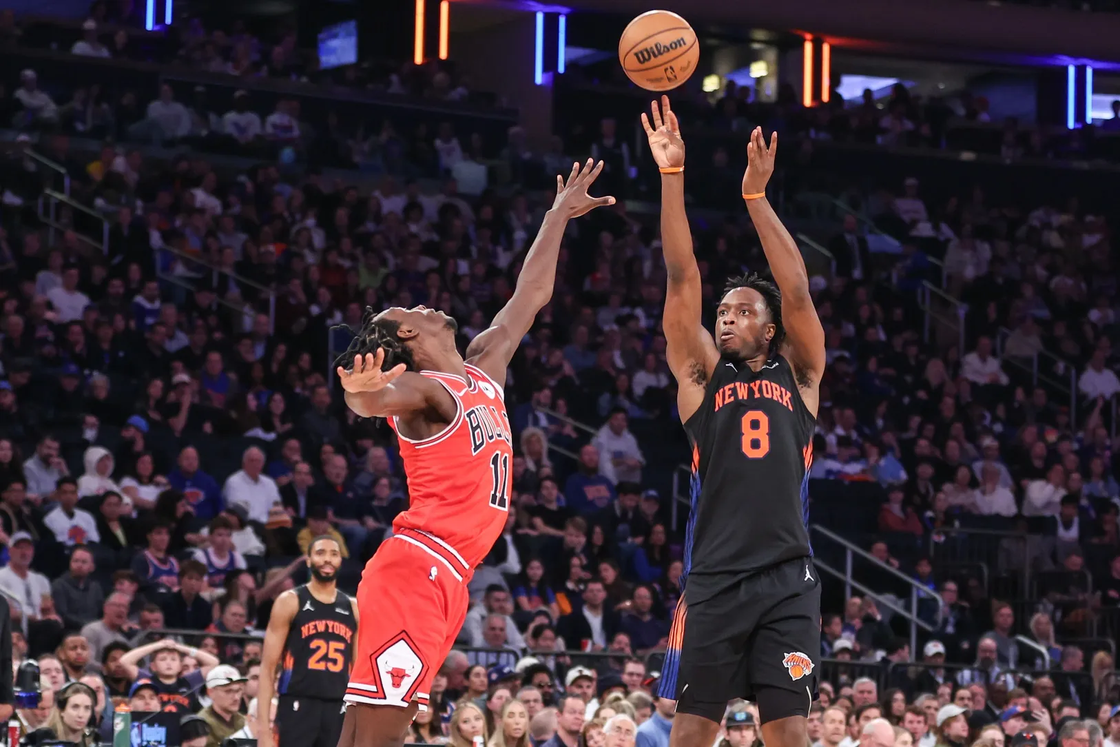Knicks Rebound Behind Anunoby as Coach Pushes All-Defense Recognition