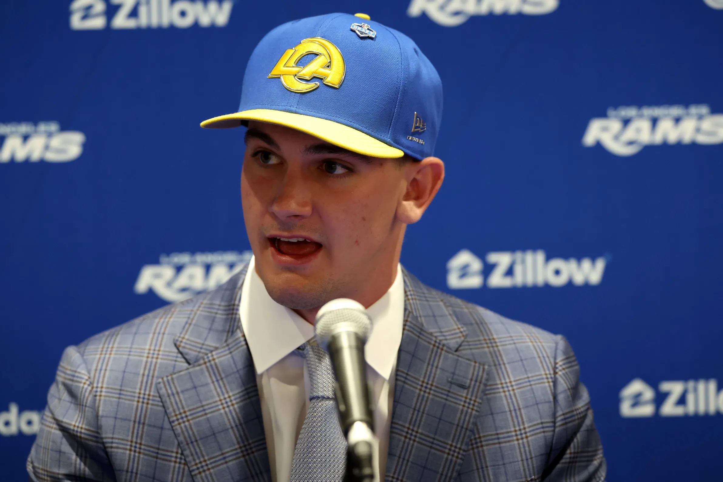 'That's going to be a fail,' Ty Simpson makes interesting Matthew Stafford comment while addressing expectations at Rams