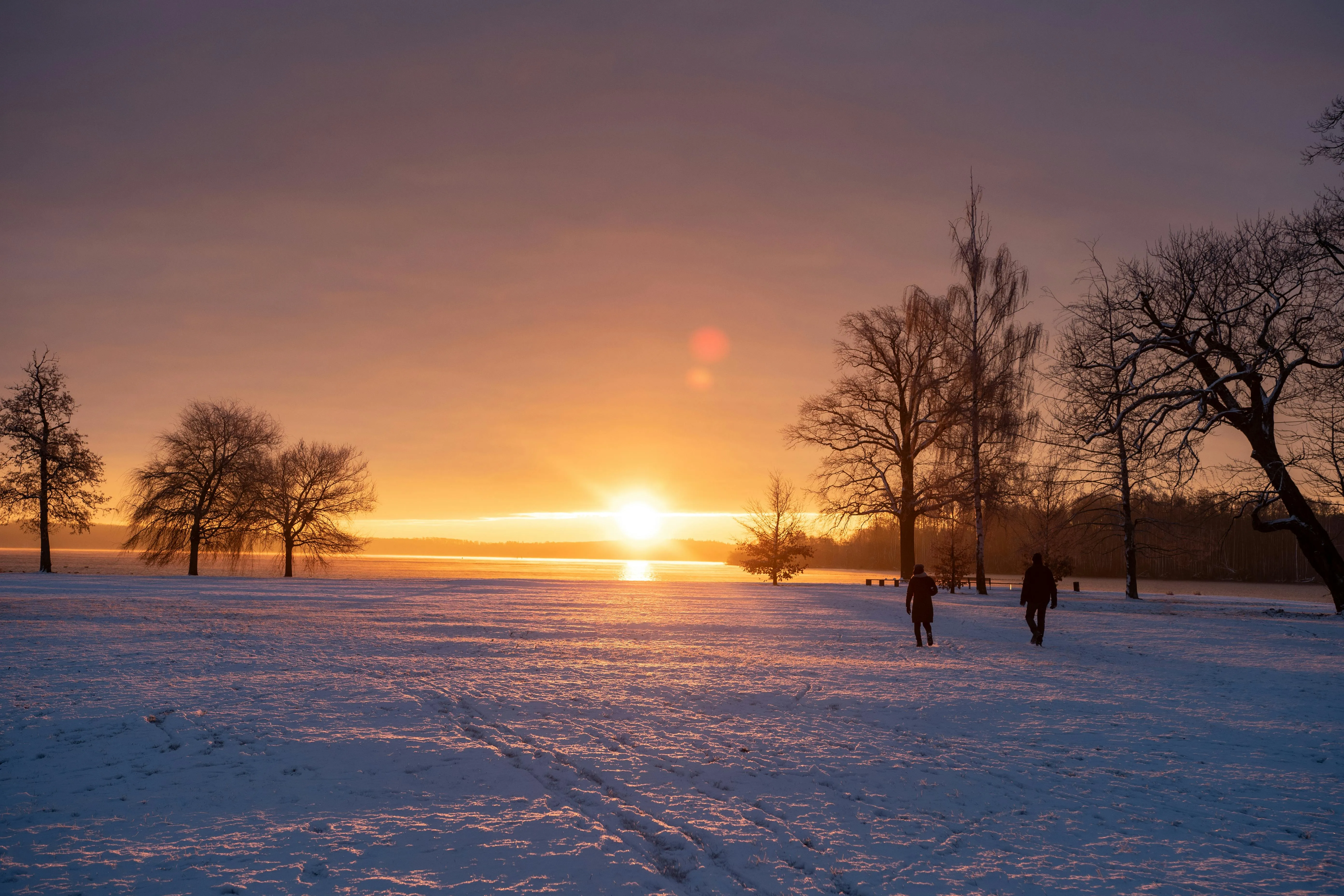 18 Winter Mornings That Looked Very Different Years Ago