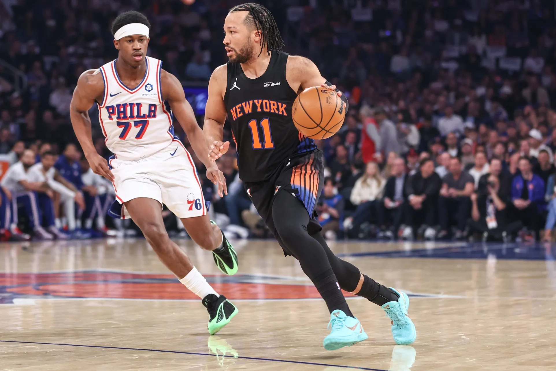 Knicks Take Firm Control of Series After Another Strong Win Over 76ers