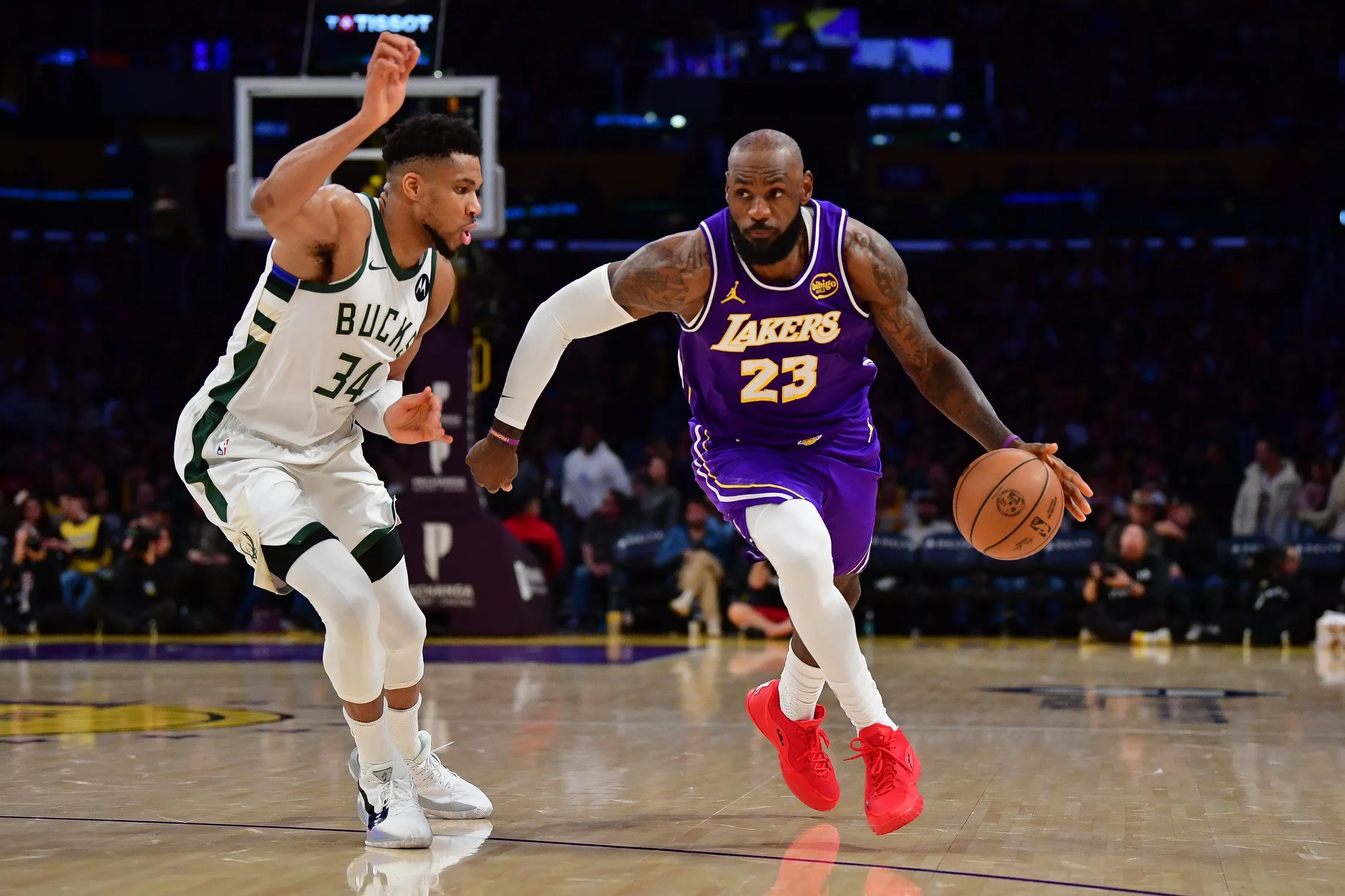 LeBron James Supports Giannis Antetokounmpo’s Message After Heat Trade