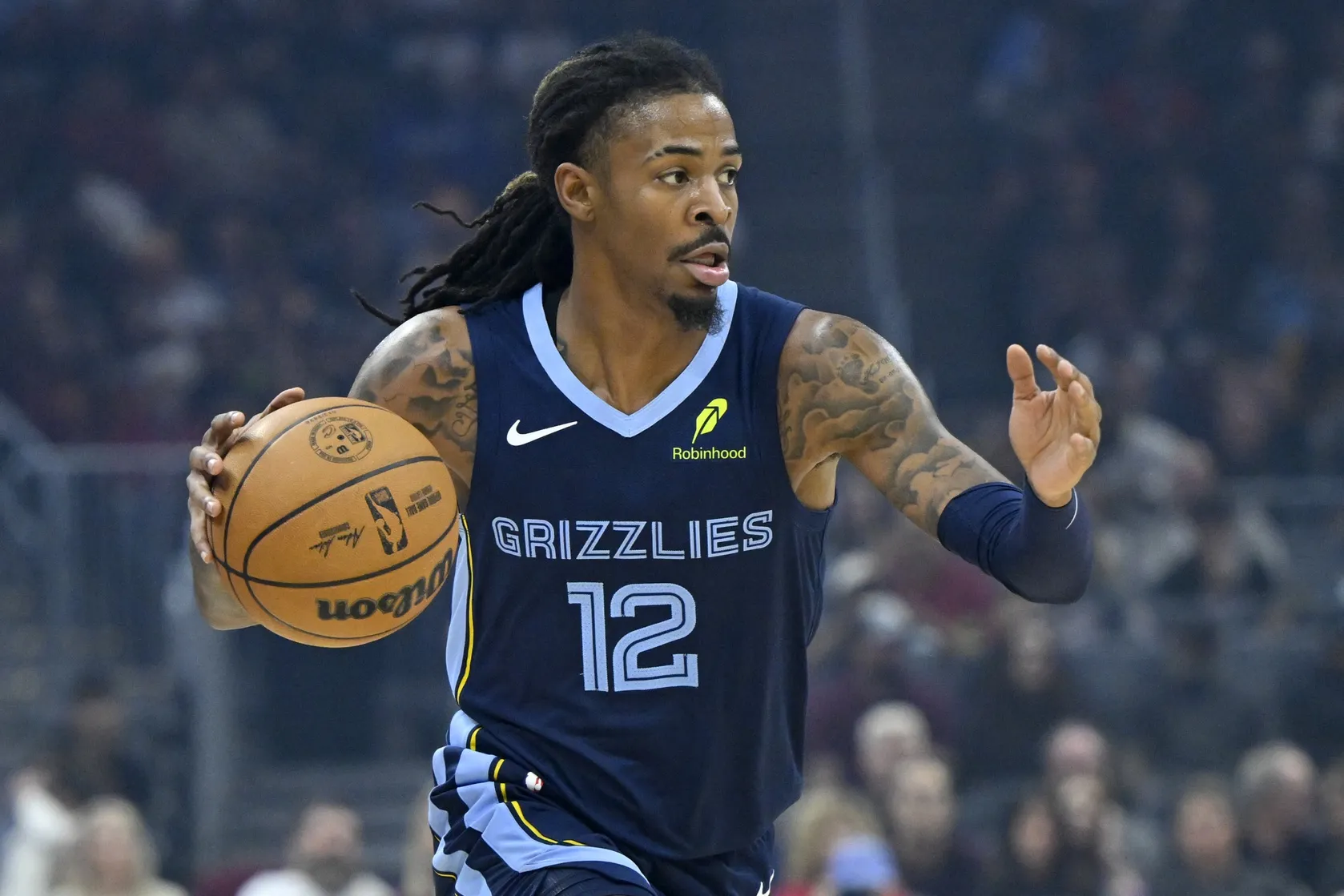 Ja Morant’s Calf Strain Adds to Grizzlies’ Early-Season Turmoil