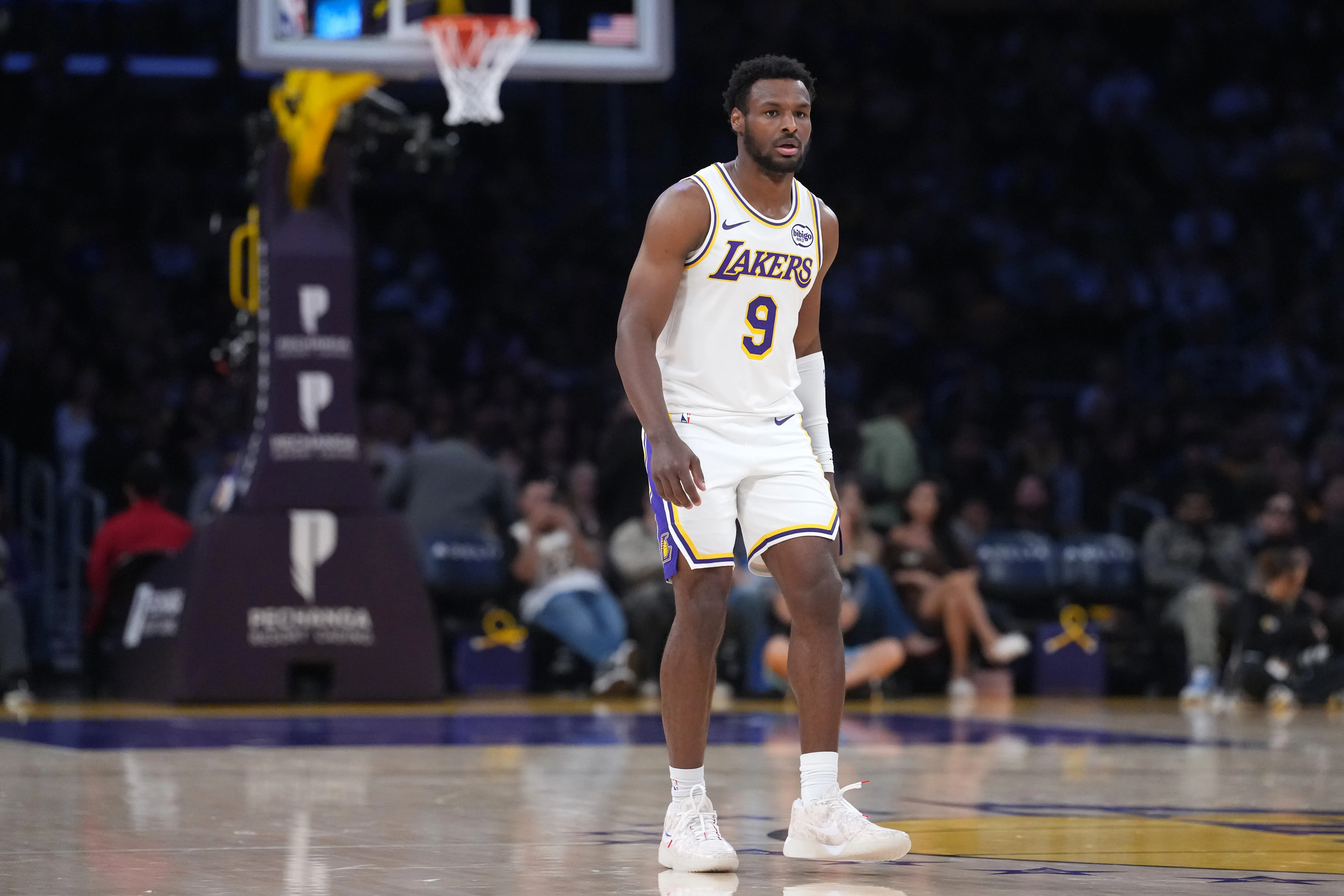 'We Trust Him'- Lakers Head Coach Hints at Bigger Role for Bronny James