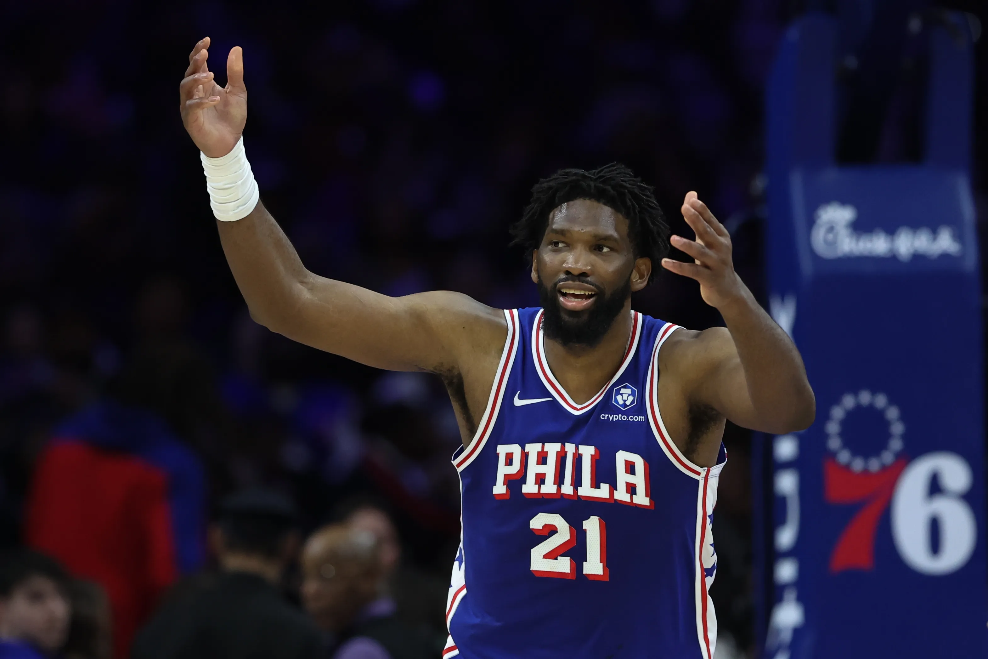 Free Throw Merchant!: Hornets Announcer Blasts Joel Embiid