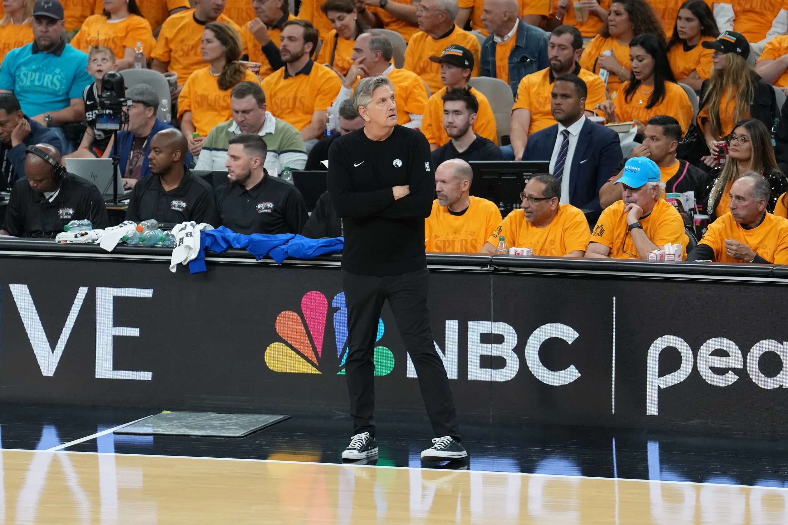 Chris Finch Calls Out Timberwolves’ Offense After Blowout Loss to Spurs
